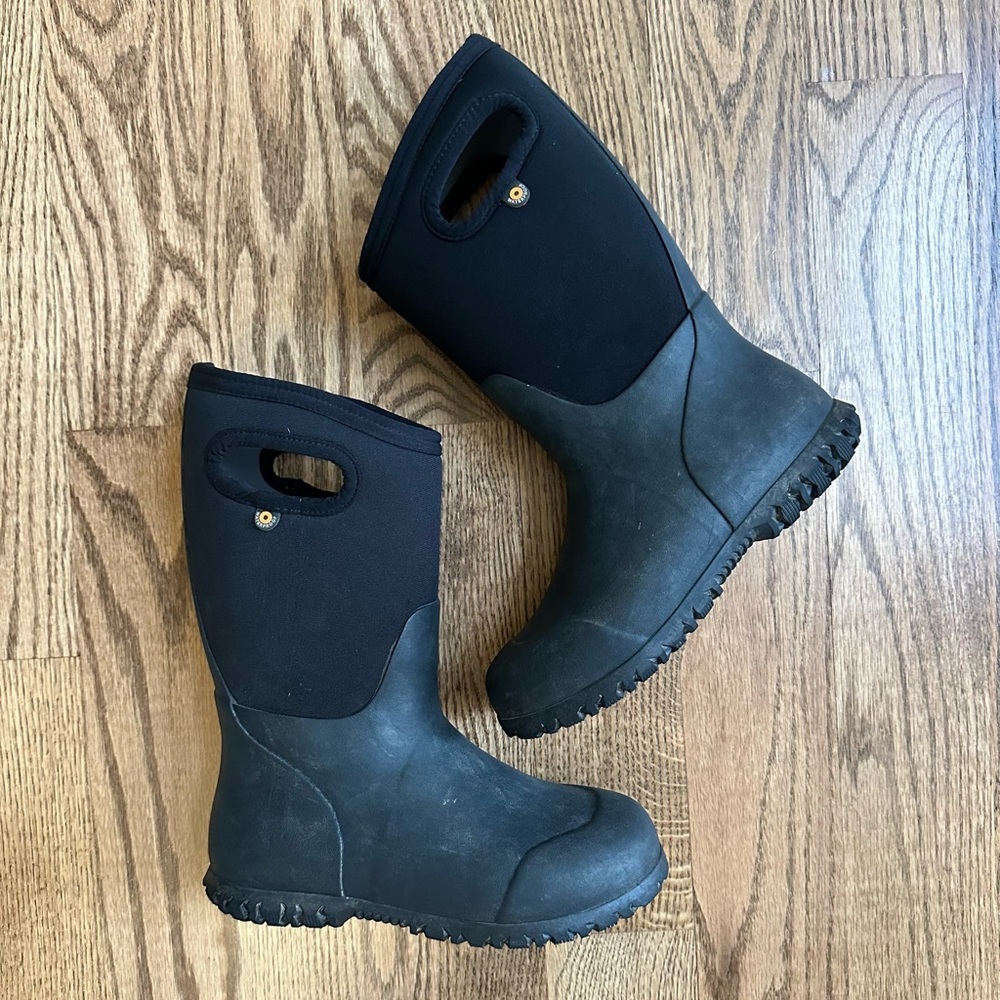 BOG classic Waterproof Snow Boots Kids 2Y
